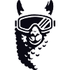 Lama Alpaca Ski Goggles