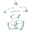 Wealth/ Prosperity (Japanese) characters