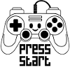 Press Start Gaming Design