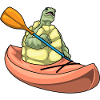 Turtle Kayak
