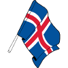 Flag Iceland