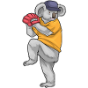 Koala Baseball Baseball Glove