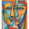 Abstract portrait