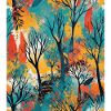 Abstract forest