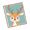 Deer Antlers Deer
