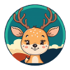 Deer Antlers Deer Forest