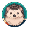 Hedgehog Pointed Prickly