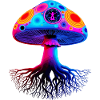 Psychedelic Mushroom