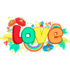 Love and flowers