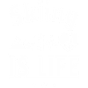 Skiing is life
