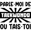 parle-moi de taekwondo