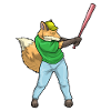 Batte de baseball Fox