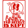 Cute Pooky Secret Skeleton