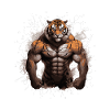 Tiger Muscles Bodybuilding Bête