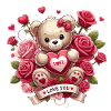 I Love You Teddy