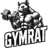 GymRat lifting weights