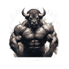 Bison Muscles Musculation Bête