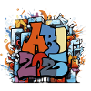 Abi Abschluss 2025 Graffiti Abschlussparty