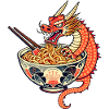 Dragon Ramen Masterpiece