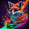 Skater Fox Vibes