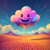Happy Rainbow Cloud