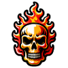 Flamenschädel