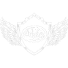 Croissant symbole Armoiries