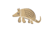 Armored Armadillo
