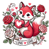 Fuchs Liebe
