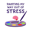 Painting My Way Out of Stress