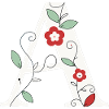 Letter A Monogram Retro
