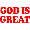 god is great