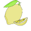Lemon, yellow