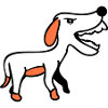 Dog, Furious, Biting, , Aggressive, Attack