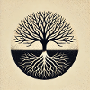 Elegant Tree Silhouette