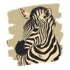 Zebra Retro