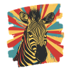 Zebra Retro