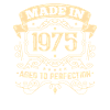Parfait Millésime d’anniversaire 1975