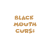 Black Mouth Cur