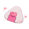 Sweet Sakura Onigiri