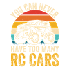 Man kann nie genug RC-Cars haben
