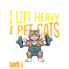 Lifting cat