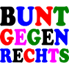 Bunt gegen rechts