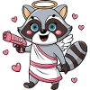 Striped Cupid: Wild Love Guaranteed!