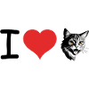 I love Cats - Pet Design
