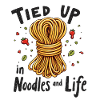 Tied Up in Noodles and Life