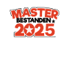 Master 2025 Masterabschluss Sponsion Graduation