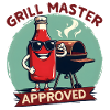 Grill Master Approved