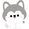Husky mignon