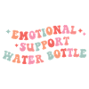 Emotional Support Water Bottle Design